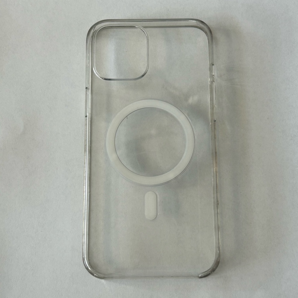 USED iPhone 12 Pro Max Case with MagSafe w/Additional Free Clear OTTERBOX Case